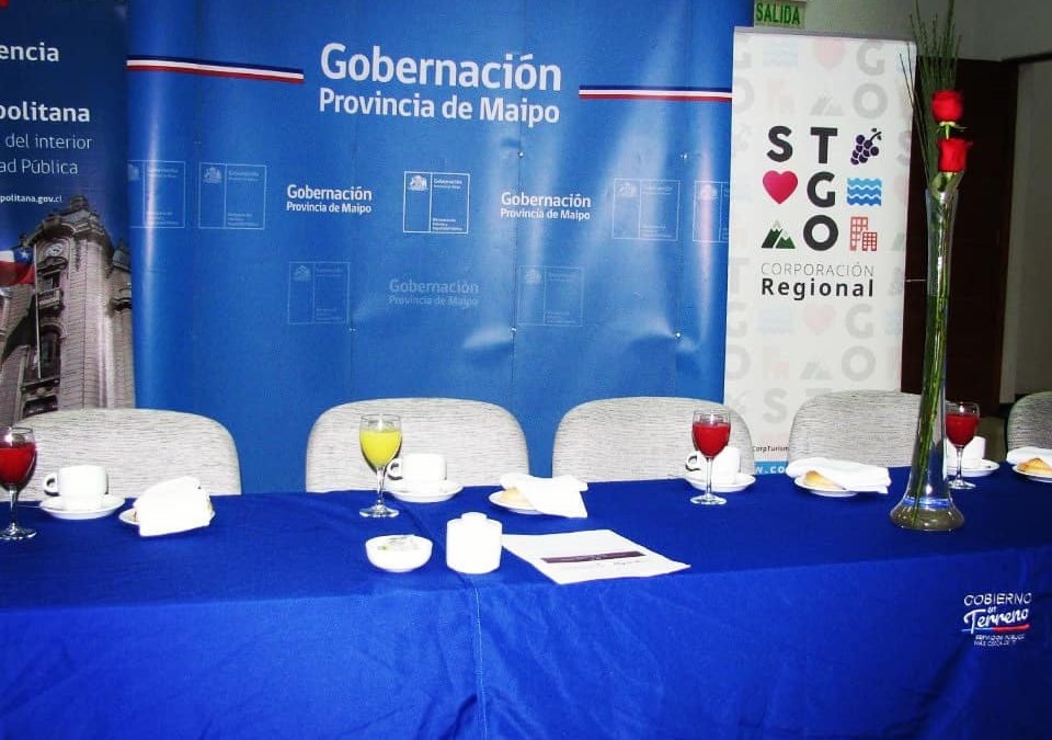 Desayuno Gobernación Provincia del Maipo.